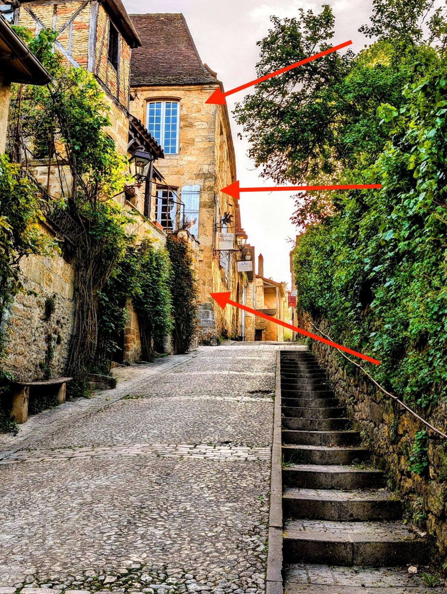 La Lanterne Chambres D'Hotes Sarlat-la-Canéda Eksteriør bilde