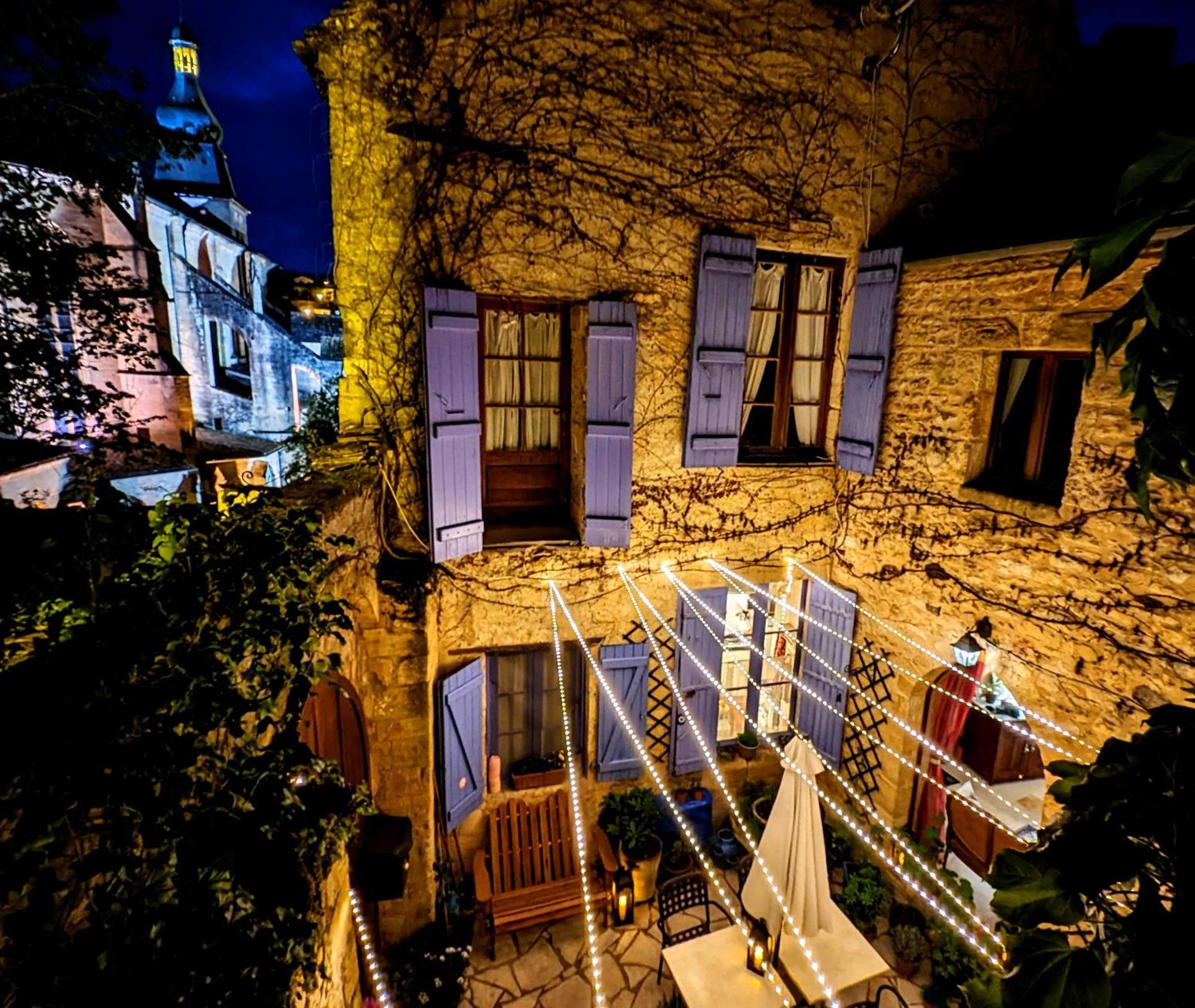 La Lanterne Chambres D'Hotes Sarlat-la-Canéda Eksteriør bilde